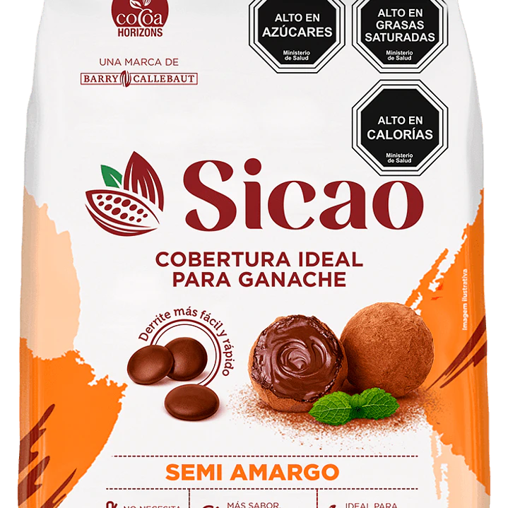 Sucedaneo Sicao Ganache 800gr 1