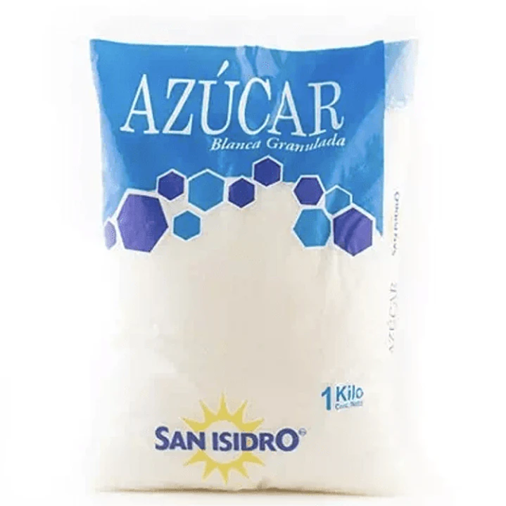 Azúcar Granulada San Isidro 1kg 1