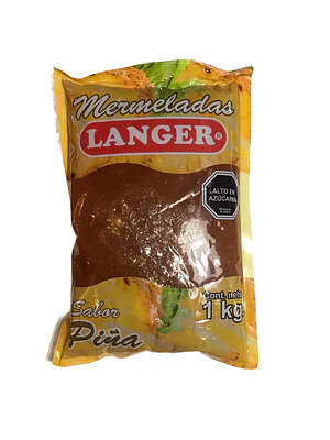 Mermelada Langer de Piña 1kg
