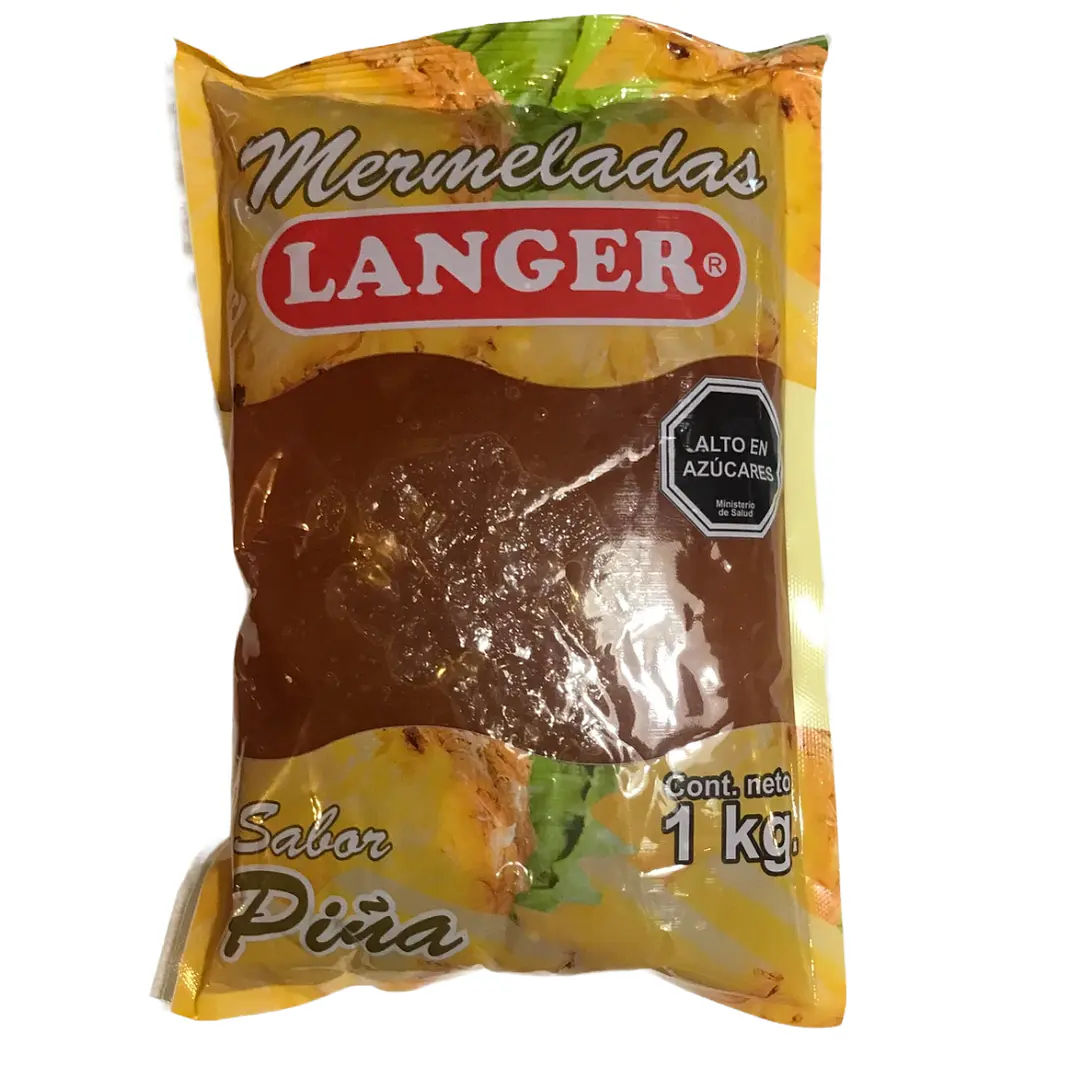 Mermelada Langer de Piña 1kg 1