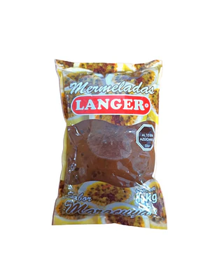Mermelada Langer Maracuya 1kg