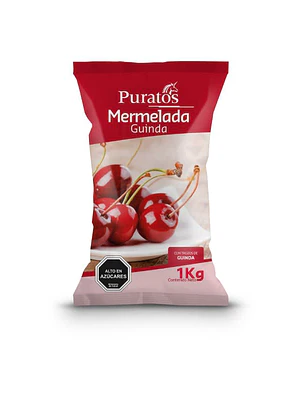 Mermelada de Guinda Puratos 1kg