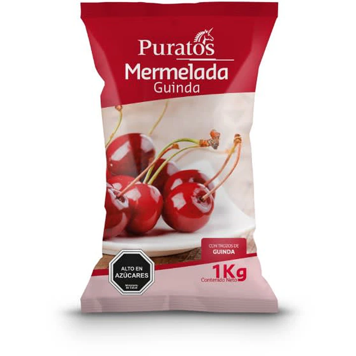 Mermelada de Guinda Puratos 1kg 1