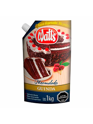 Mermelada Watts de Guinda 1kg