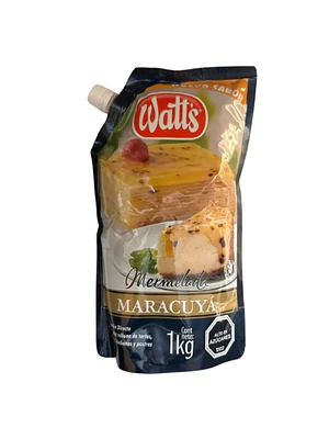 Mermelada Watts de Maracuya 1kg