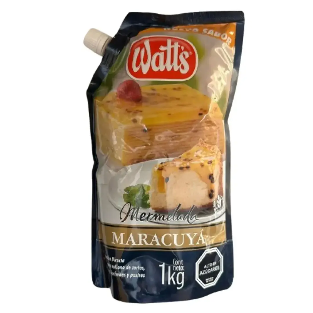 Mermelada Watts de Maracuya 1kg 1