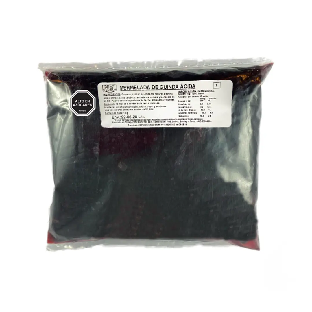 Mermelada Mel Guinda Acida 1kg 1