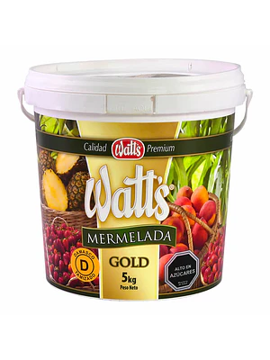 Mermelada Watts Lúcuma 5kg