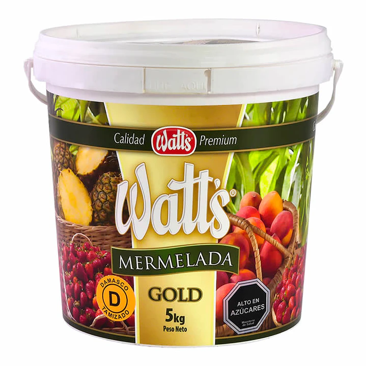 Mermelada Watts Lúcuma 5kg 1