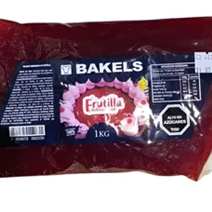 Relleno Frutal Frutilla Bakels 1kg 1