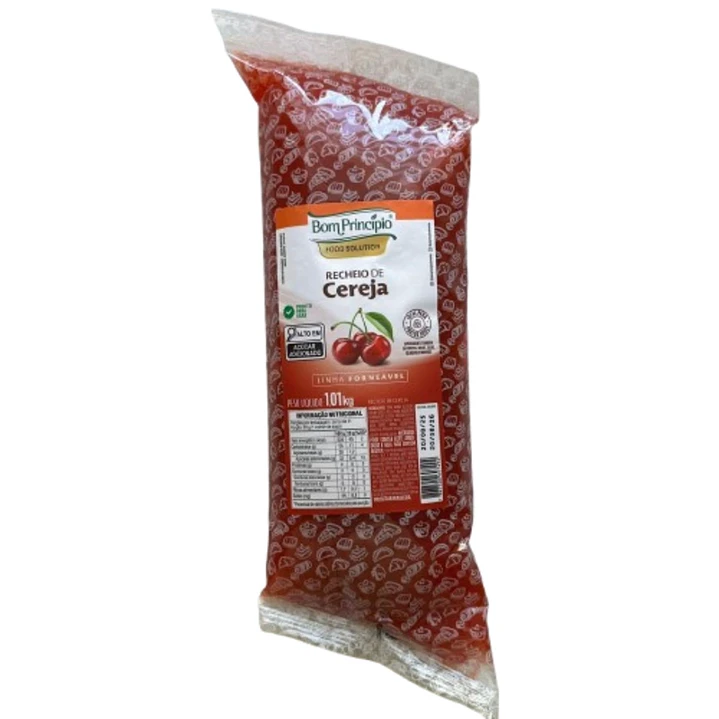 Relleno Frutal Bom Principio Cereza 1,01 kg 1