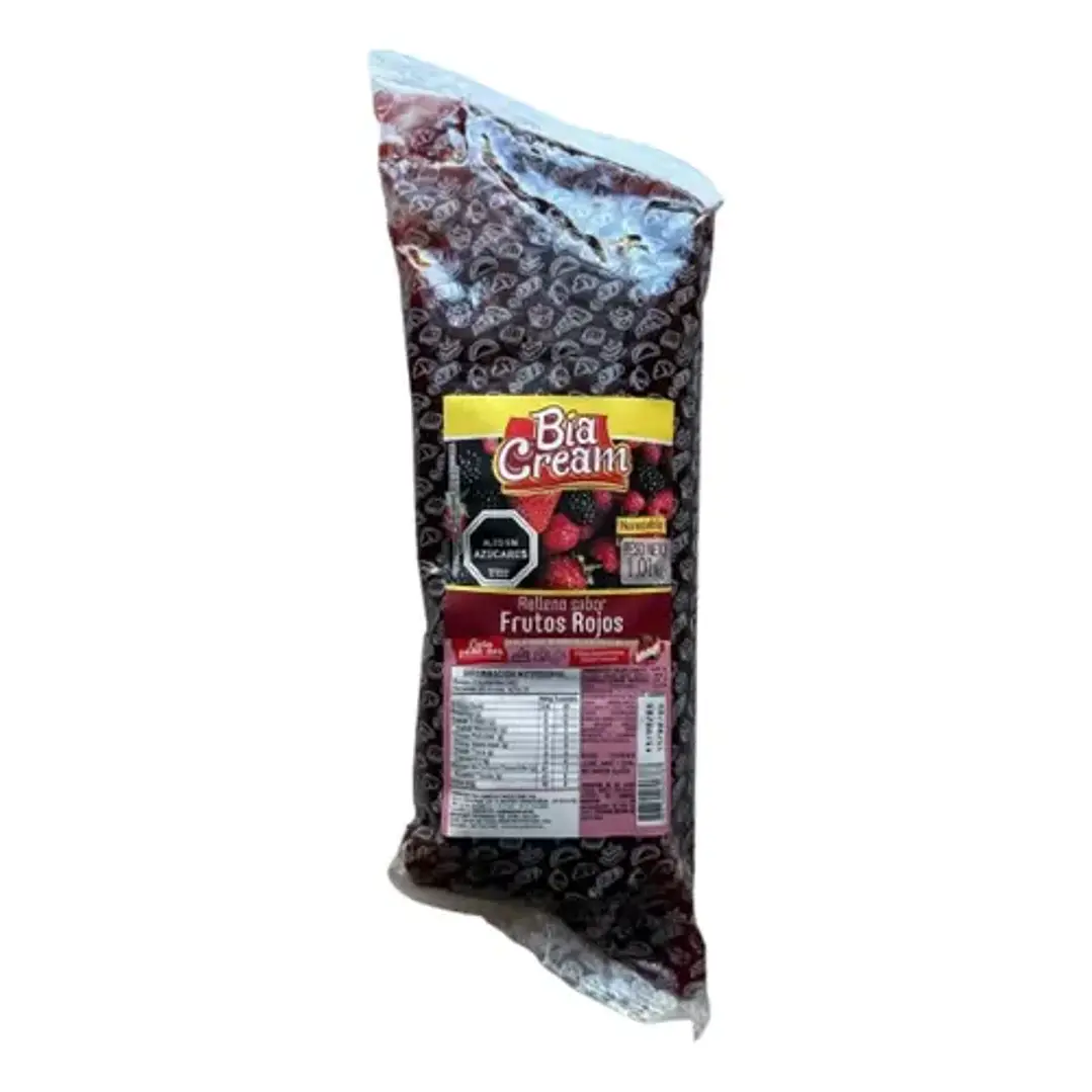 Relleno frutos Rojos 6x1.1kg Bom Principio 1