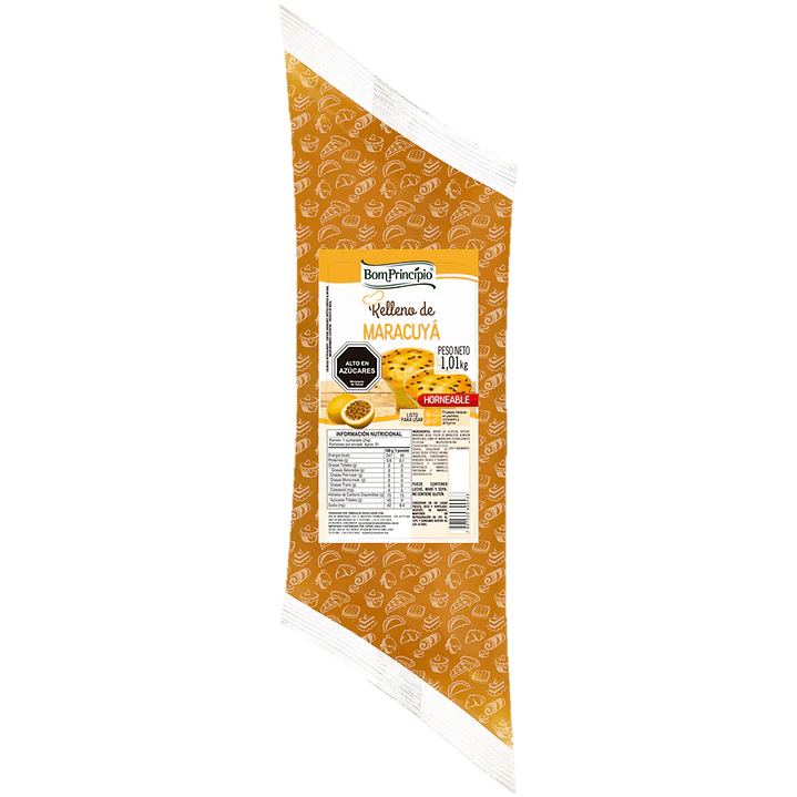 Relleno Bom Principio Maracuya 1kg 1