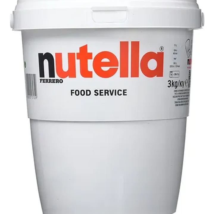 Nutella 3kg 1