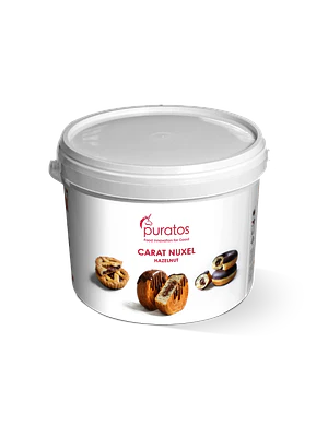 Carat Nuxel Puratos 5kg Crema Avellana