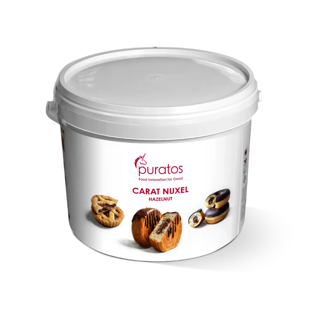 Carat Nuxel Puratos 5kg Crema Avellana 1