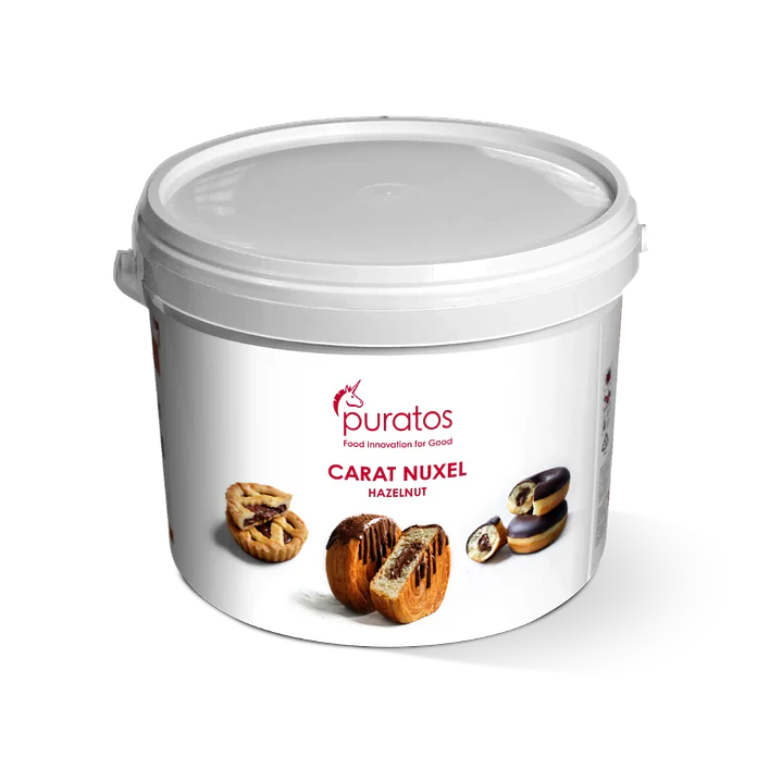 Carat Nuxel Puratos 5kg Crema Avellana 1
