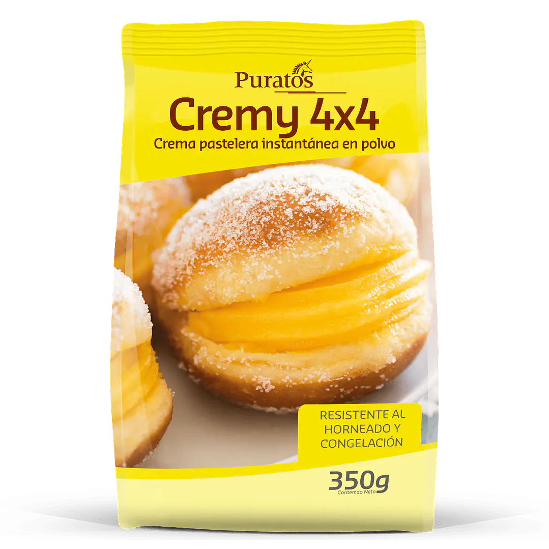 Pastelera 4x4 350gr 1