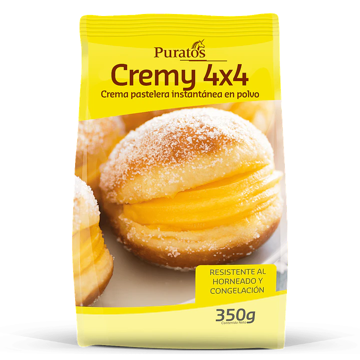 Pastelera 4x4 350gr 1