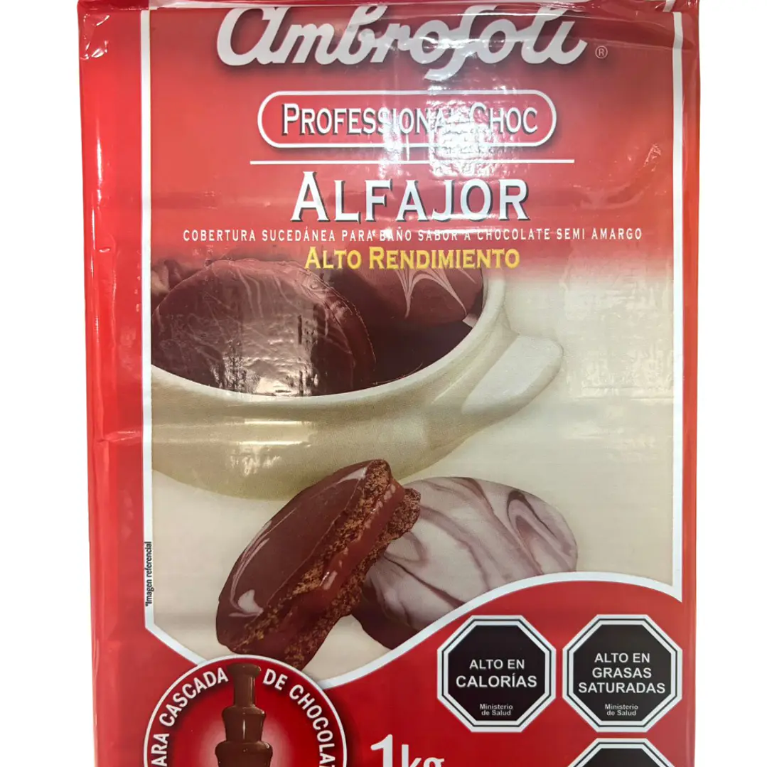 Sucedaneo Bloque Alto Rendimiento Ambrosoli Kg 1