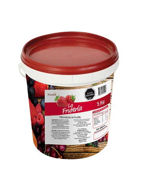 Fruterio de Frambuesa Balde 5kg Puratos