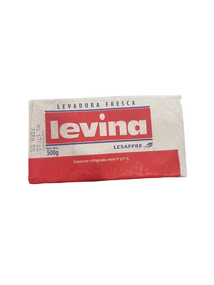 Levadura Fresca Levina 500 Gr