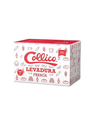 Levadura Fresca Collico 500 Gr