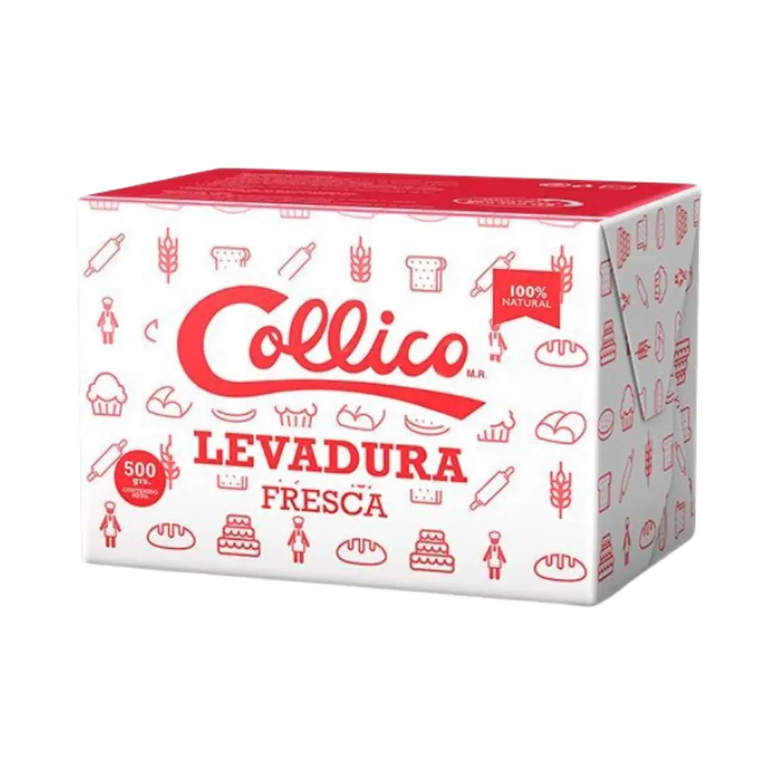 Levadura Fresca Collico 500 Gr 1