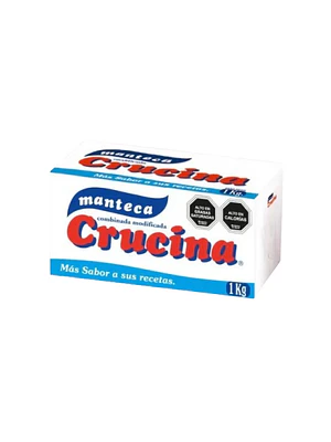 Manteca Crucina Estándar 1 Kg