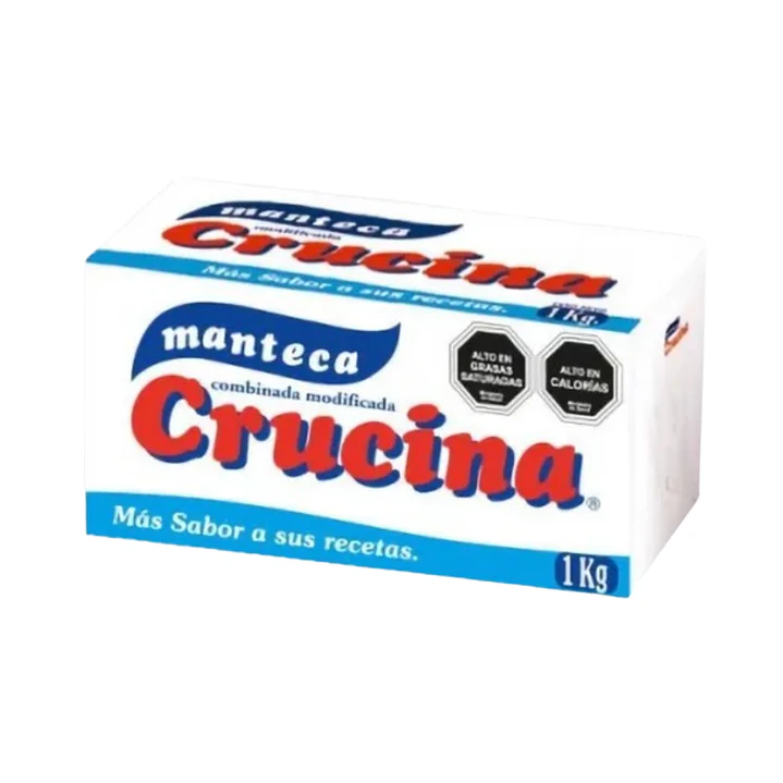 Manteca Crucina Estándar 1 Kg 1