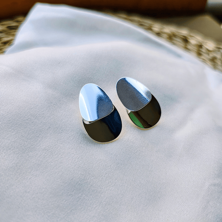 Aro Natalia plateado 1