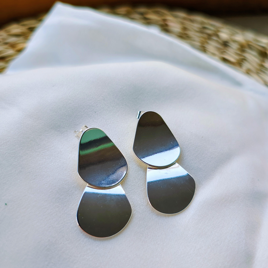 Aro Camila plateado 1