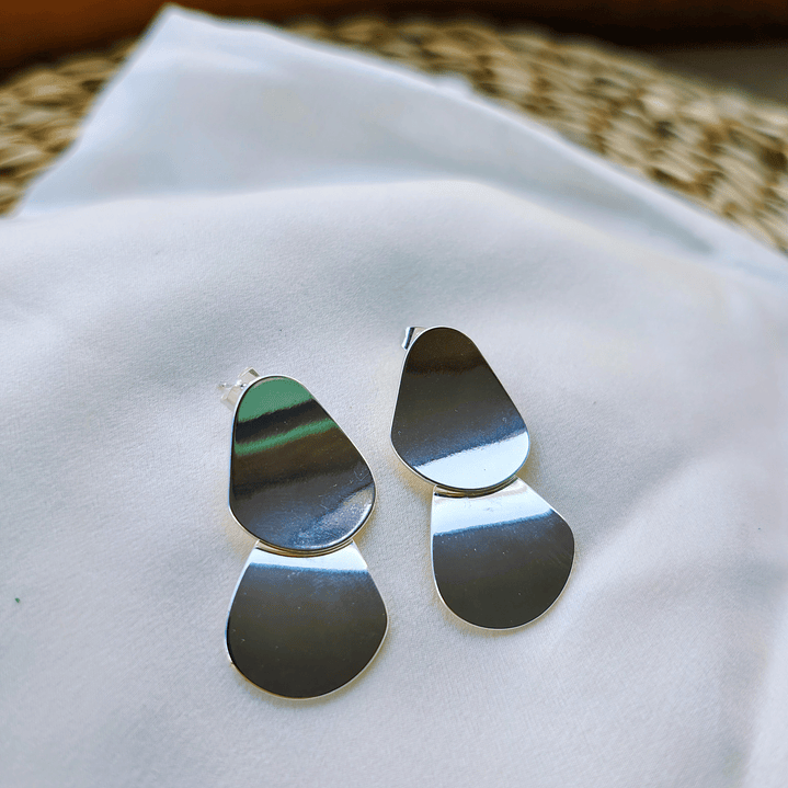 Aro Camila plateado 1