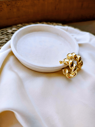 Argolla Lucía dorada