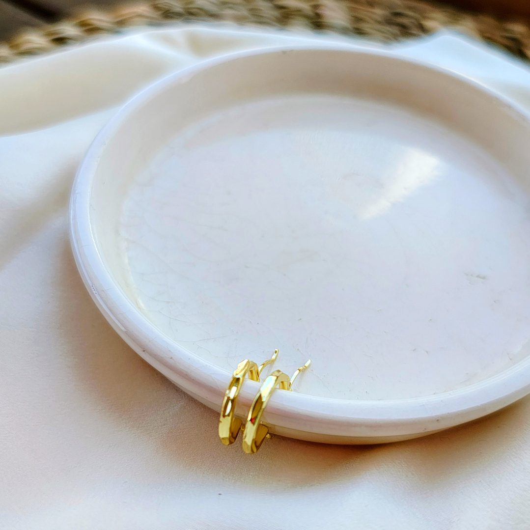 Argolla Laura dorada 1