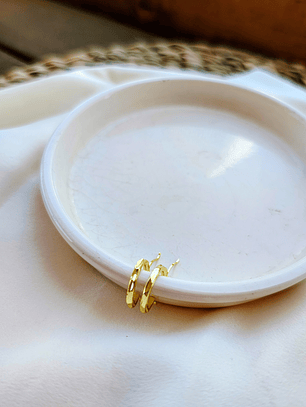 Argolla Laura dorada