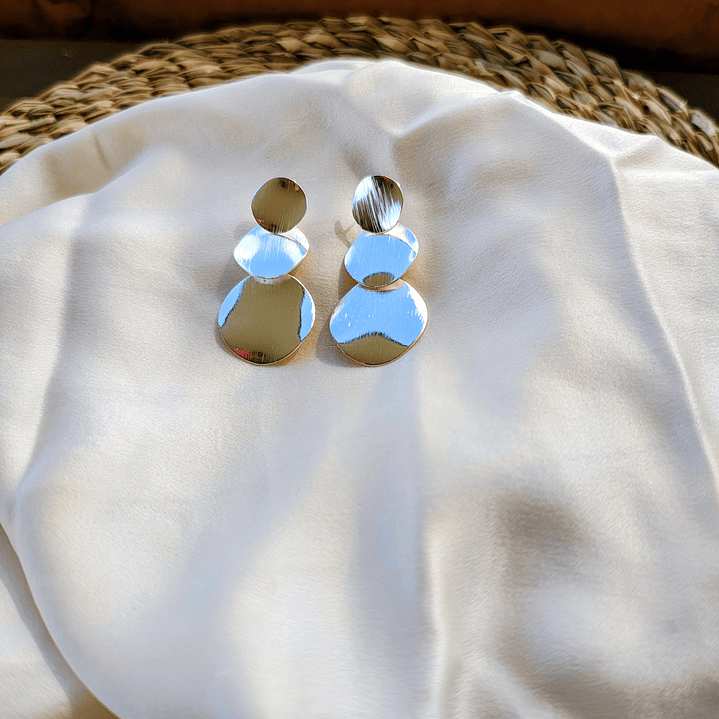 Aros Blanca plateados 1