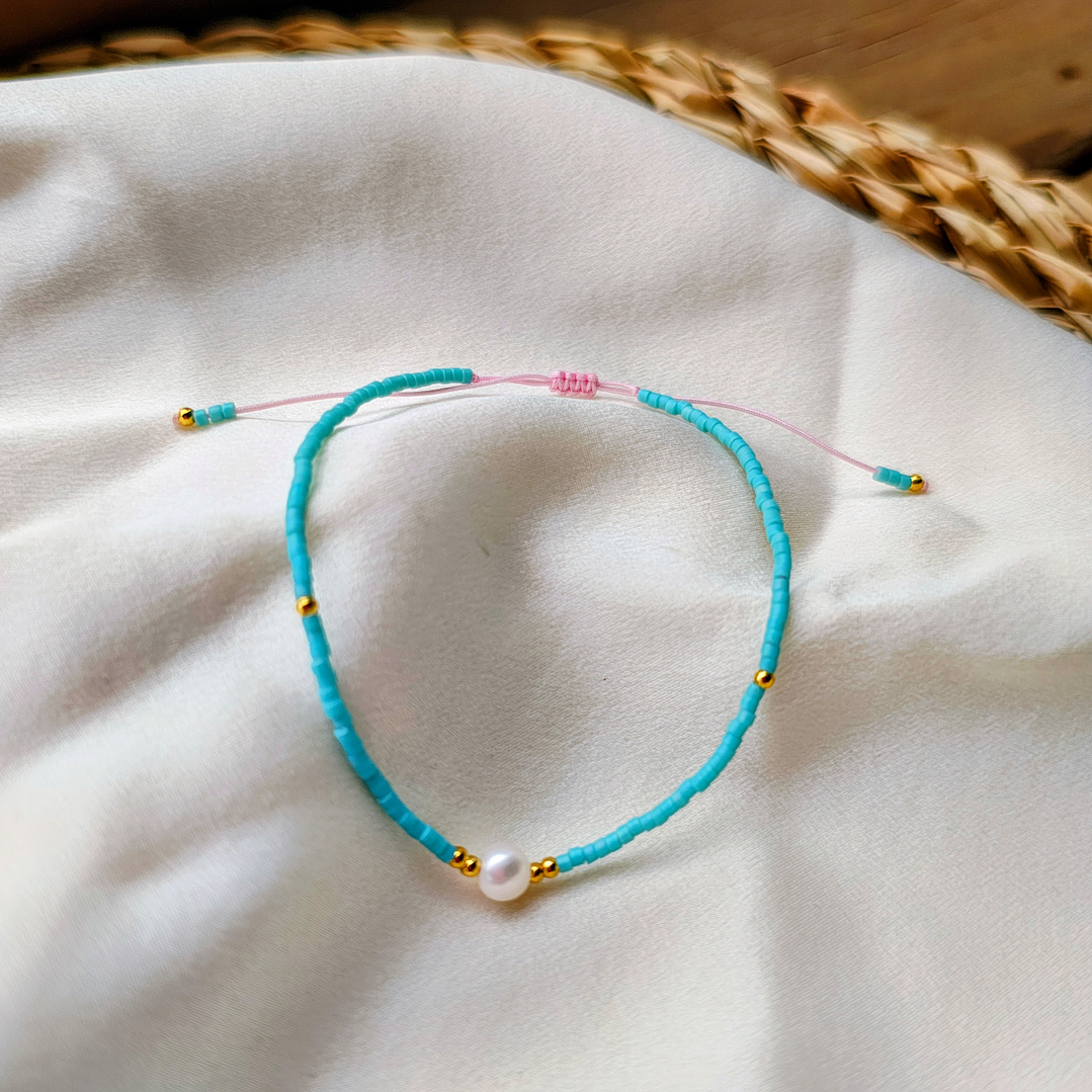 Pulsera calipso una perla 1