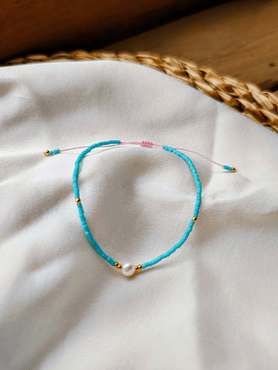 Pulsera calipso una perla