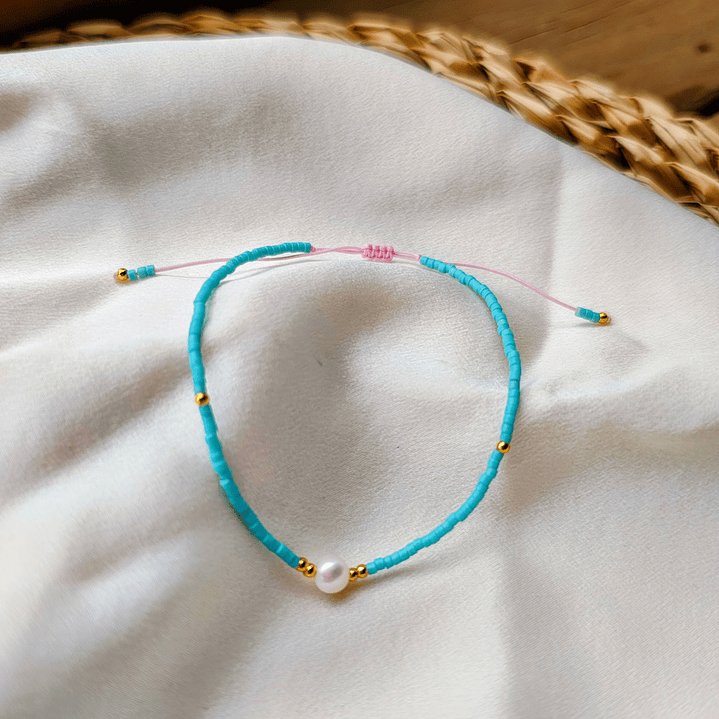 Pulsera calipso una perla 1