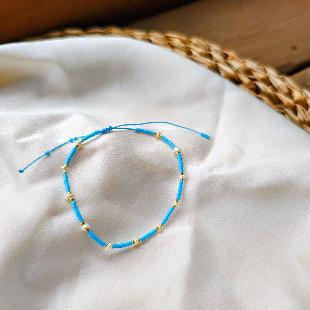 Pulsera calipso perlas 1