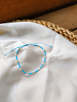 Pulsera calipso perlas