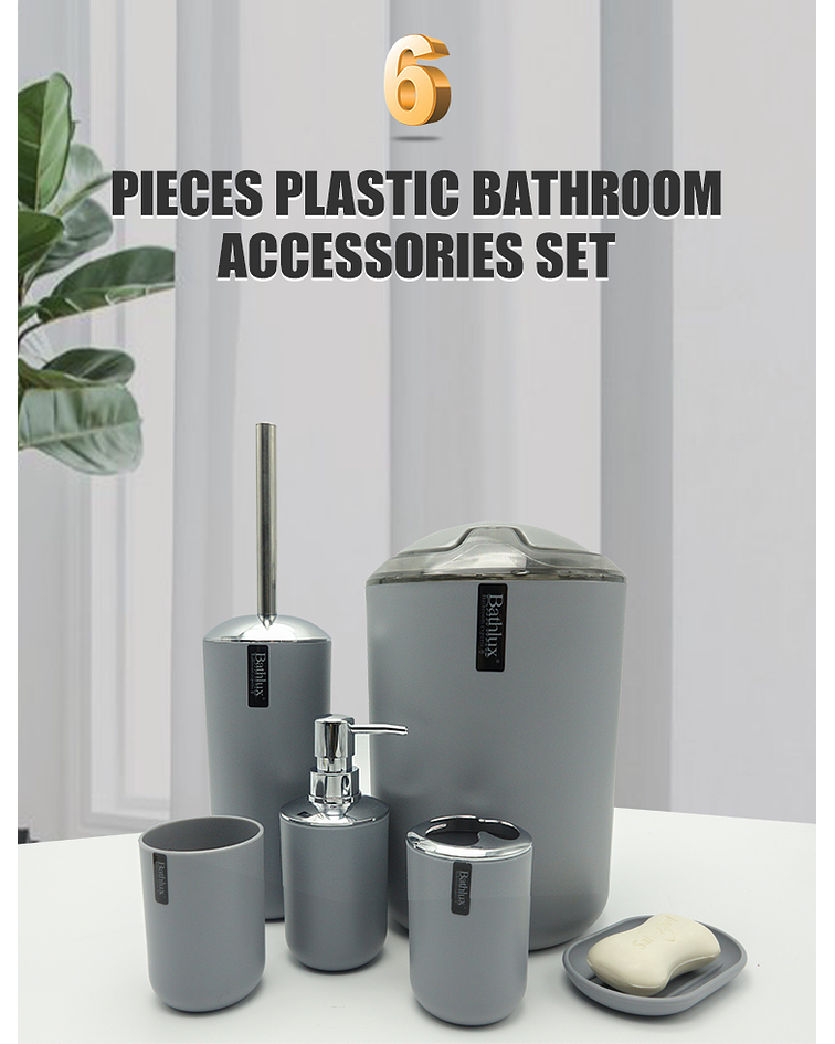 Set Accesorios Baño