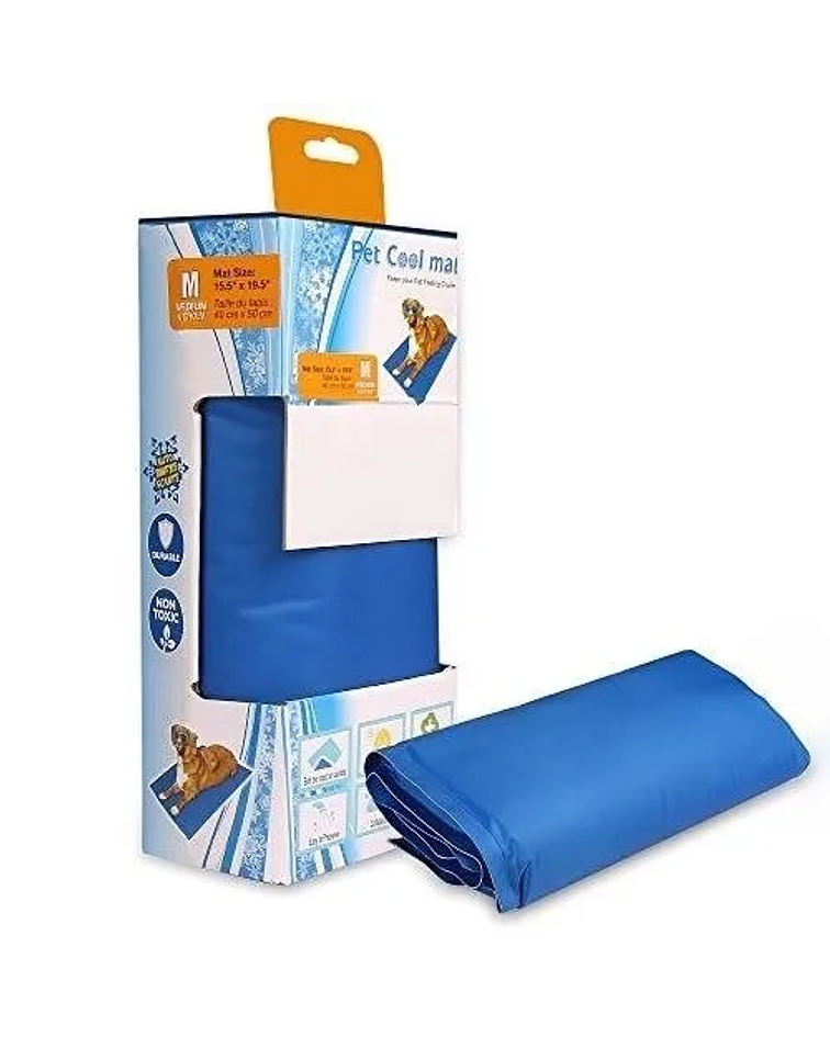 Manta Refrescante Md Pet Cool Mat Para Mascotas