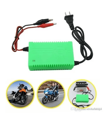 Cargador Baterias 12v Rapido 220v Motos 