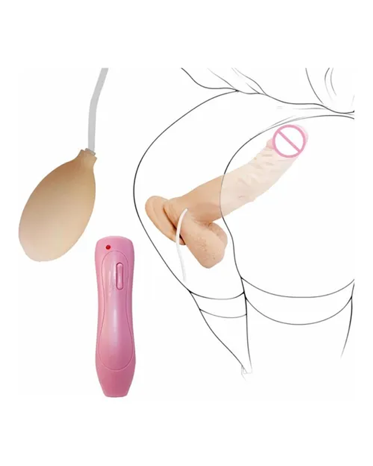 Vibrador Consolador Con Ventosa Y Estimulador De Clitoris