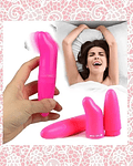 Vibrador Consolador Estimulador Bala Clitoris Mujeres