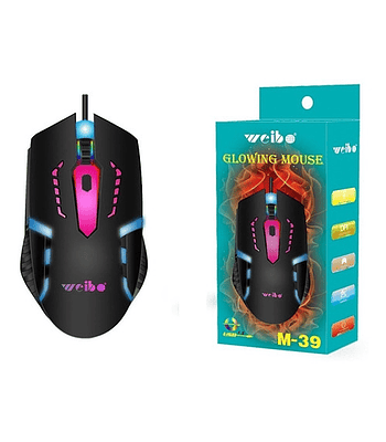 Mouse Gamer Weibo M39 3200 Dpi 3 Botones