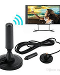 Antena Smart Tv Hd Base Magnética Isbdt