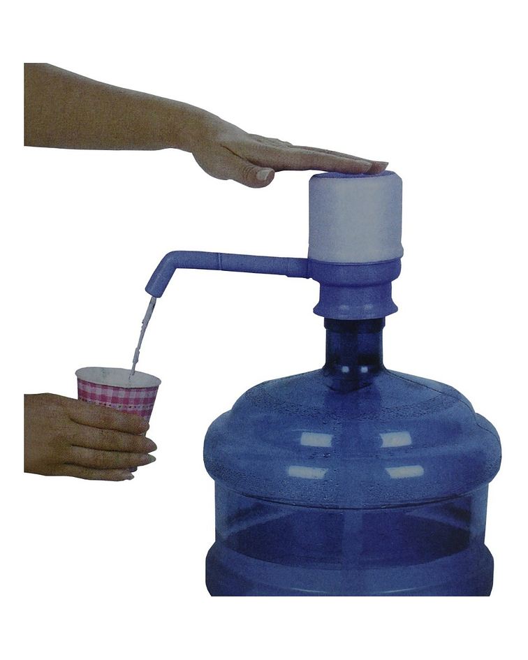 Dispensador Agua Bidon 20l Sifon Agua Bombin Manual